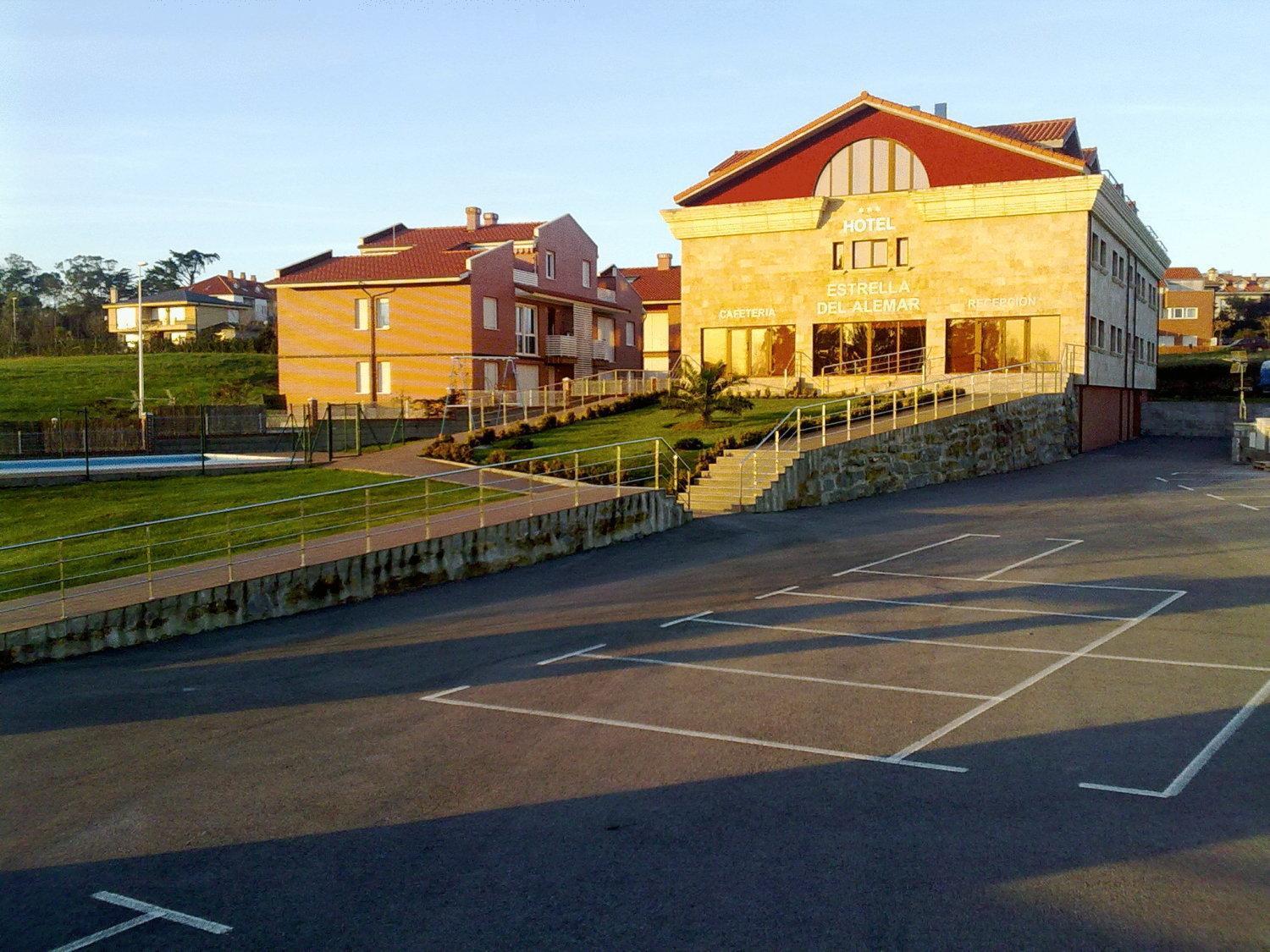 Hotel Estrella Del Alemar Loredo Dış mekan fotoğraf